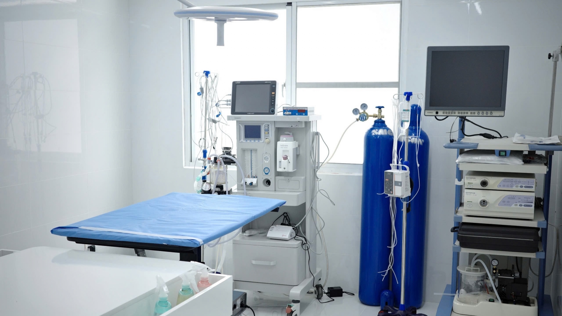 Khu vực khám bệnh