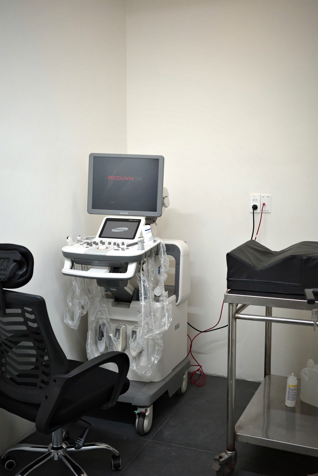 Khu vực khám bệnh