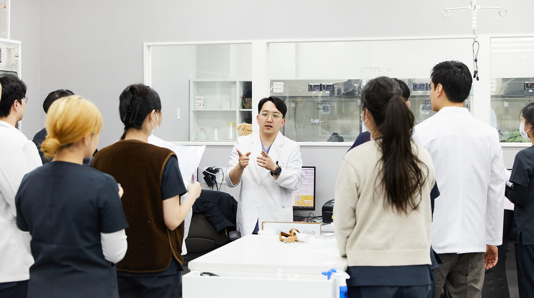 Chúng tôi là <b>đội ngũ y tế tốt nhất</b>