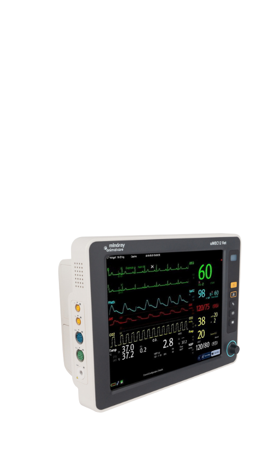 Máy theo dõi bệnh nhân thú y Mindray uMEC12 Vet